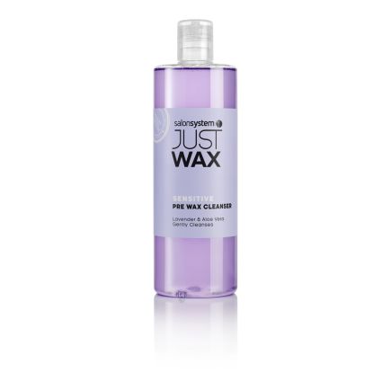 Salon System Just Wax Sensitive Pre Wax Cleanser 500ml