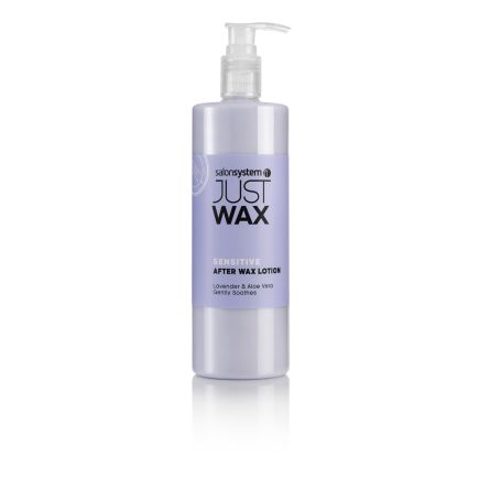 Salon System Just Wax Sensitive After Wax Lotion 500ml