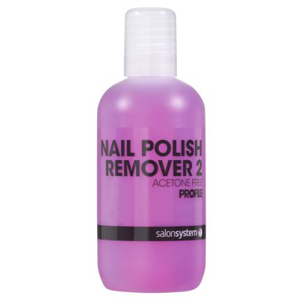 Salon System Polish Remover Non Acetone 500ml