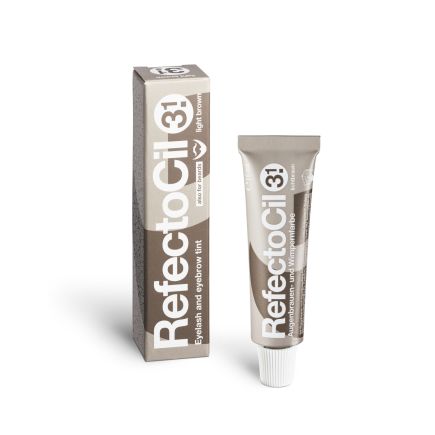 RefectoCil Eyelash & Eyebrow Tint 15ml 3.1 Light Brown (15ml)