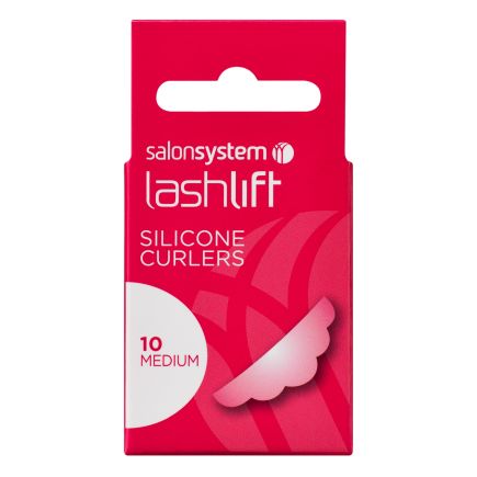 Salon System Lashlift Silicone Curlers -Medium (10pk)