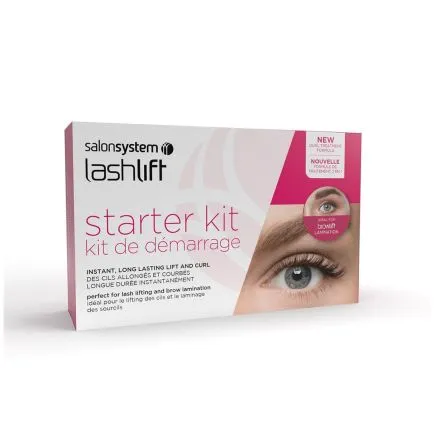 Salon System Lash and Brow Lift Starter Kit