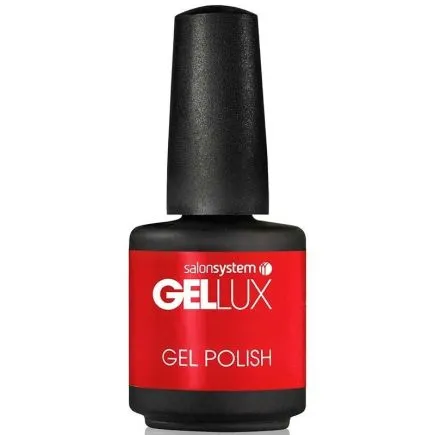 Gellux Gel Polish Devil Red (15ml)