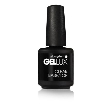 Gellux Clear Base/Top Coat 15ml