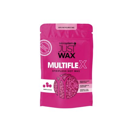 Salon System Just Wax Multiflex Berrylicious Wax Beads 700g