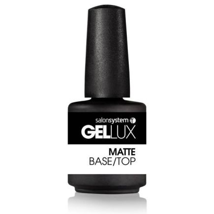 Gellux Matte Base/Top Coat (15ml)