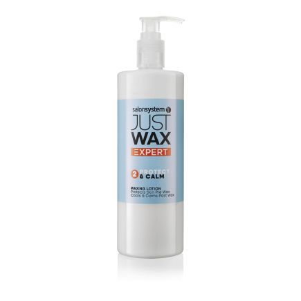 Salon System Just Wax Expert Protect & Calm Waxing Lotion 500ml