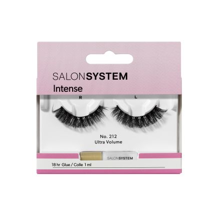 Salon System Intense Strip Lash (No. 212 Ultra Volume)