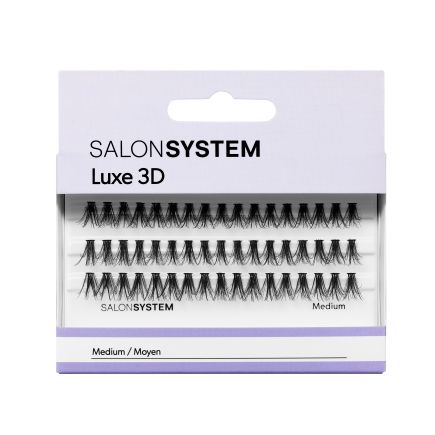 Salon System Individual Lashes Luxe 3D Medium