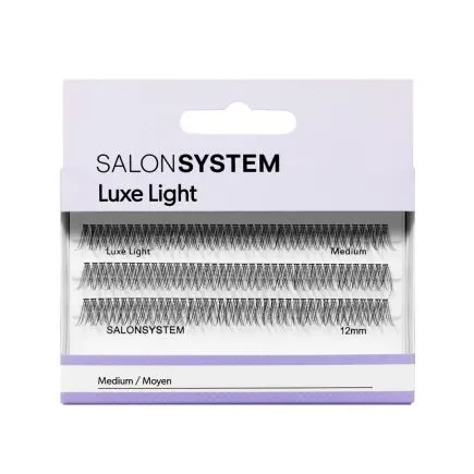 Salon System Individual Lashes Luxe Light Medium