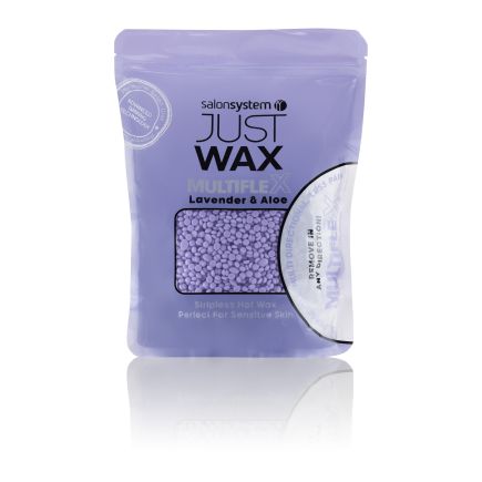 Salon System Just Wax Multiflex Lavender & Aloe Sensitive Wax Beads 700g