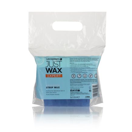 Salon System Just Wax Expert Advanced Strip Wax Fixed Roller Heads (6pk)