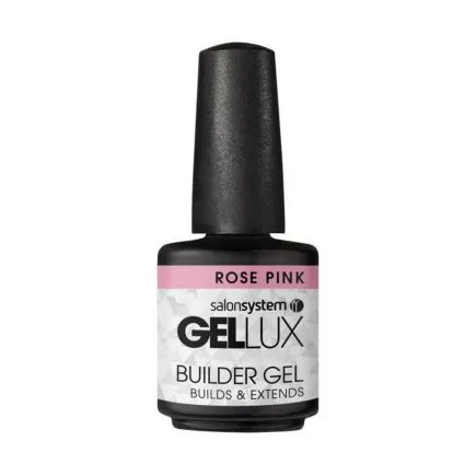 Gellux Builder Gel Rose Pink (15ml)