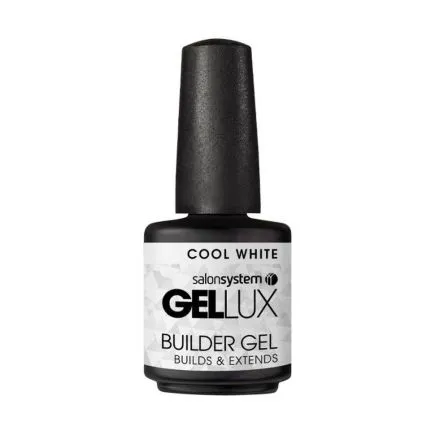 Gellux Builder Gel Cool White (15ml)