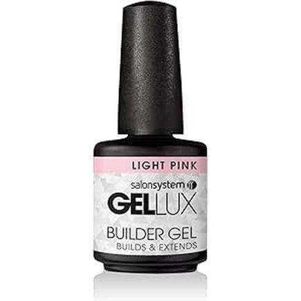 Gellux Builder Gel Light Pink (15ml)