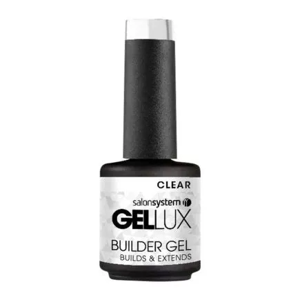 Gellux Builder Gel Clear (15ml)