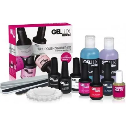 Gellux Gel Polish Starter Kit