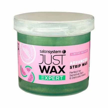 Salon System Just Wax Expert Limited Edition Watermelon Advanced Strip Wax (425g)