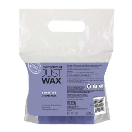 Salon System Just Wax Sensitive Roller Wax (6pk)