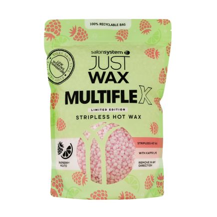 Salon System Just Wax Multiflex Raspberry Mojito Wax Beads (700g)