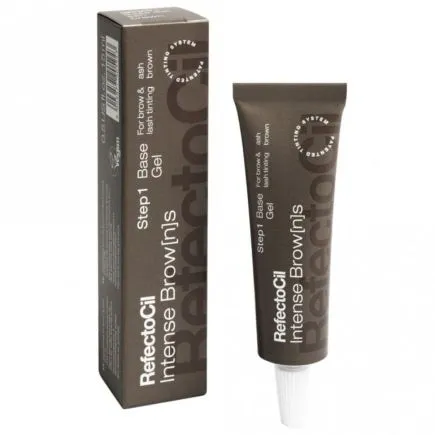 RefectoCil Intense Brow[n]s Base Gel Ash Brown 15ml