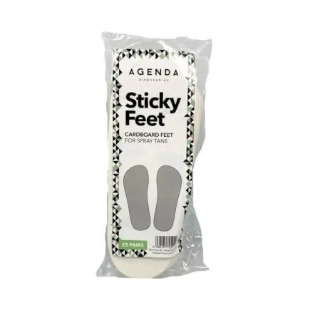 Agenda Cardboard Sticky Feet (25 pairs)