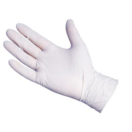 Agenda Latex Gloves Powder Free (100 Pack)-Small