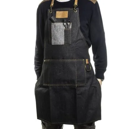 Barber Loco Denim Barber Apron