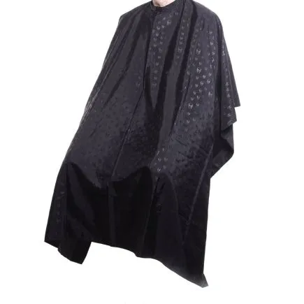 Barber Loco McQueen Skull Barber Cape