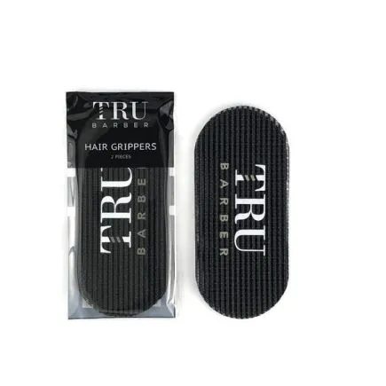 TruBarber Hair Grippers Black/White