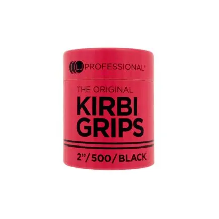 LJ Professional Original Kirbi Grip Black 2 inch (500pk)