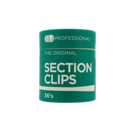 LJ Professional Section Clips (36pk)