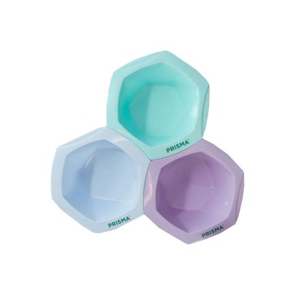 Prisma Colour Master Bamboo Tint Bowl Set (3pk) Teal/Blue/Purple