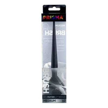 Prisma Medium Colour Application Brush 2pk