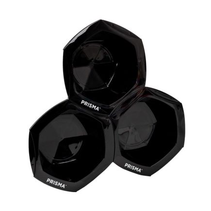 Prisma Colour Master Tint Bowl Set - Black (3 pieces)