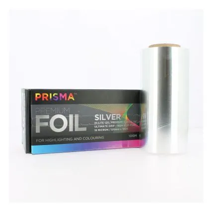 Prisma Premium Silver Foil (120mm x 100m)