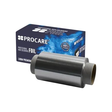 Procare Premium Silver Hair Foil 100mm x 100m