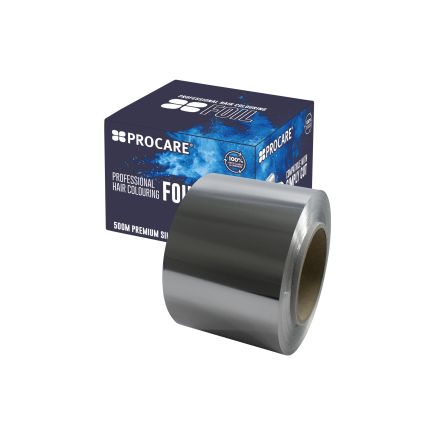 Procare Premium Silver Hair Foil 100mm x 500m