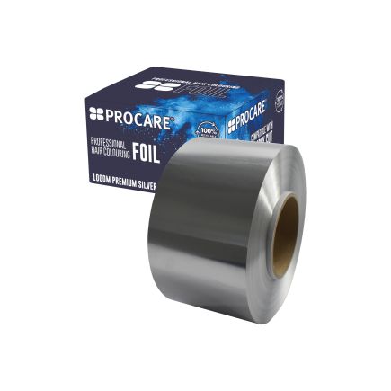 Procare Premium Silver Hair Foil 100mm x 1000m