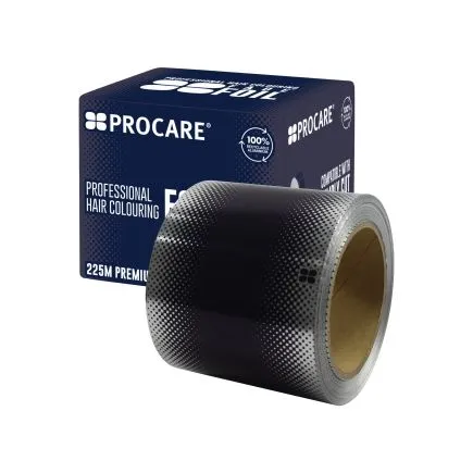 Procare Premium Blue Coloured Hair Foil 100mm x 225m