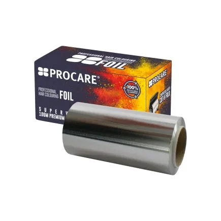 Procare Premium Superwide Silver Foil 120mm x 100m