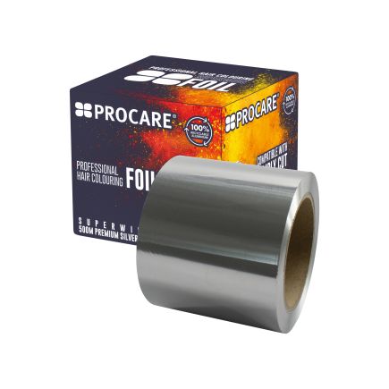 Procare Premium Superwide Silver Foil 120mm x 500m