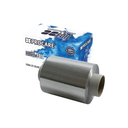 Procare Lite Silver Hair Foil 100mm x 250m