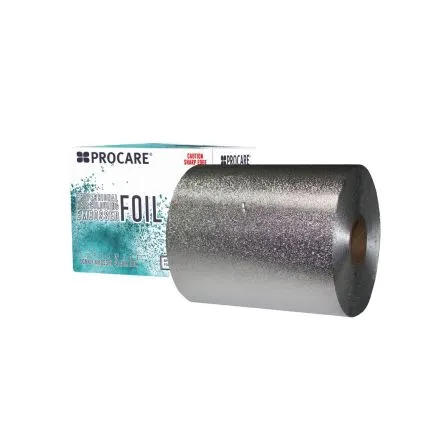 Procare Superwide Embossed Foil Roll (127mm x 100m)