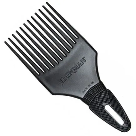 Denman D17 Curl Definer Comb Black