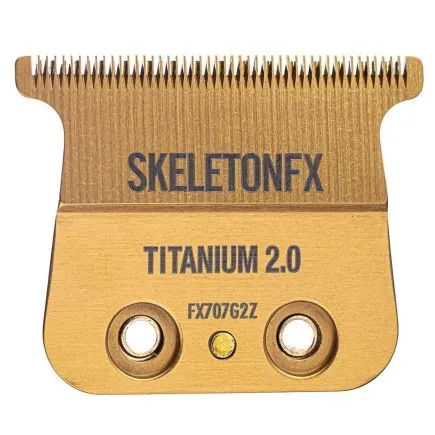 Babyliss Pro Lo-Pro FX Skeleton Titan 2.0 Blade Gold