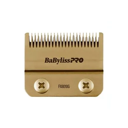 Babyliss Pro Lo-Pro FX Clipper Titan Fade Blade Gold