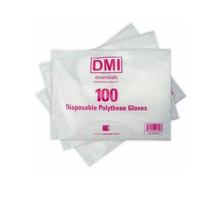 DMI Poly gloves (100)