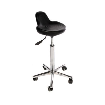 Crewe Orlando Wye Stylist Stool Black