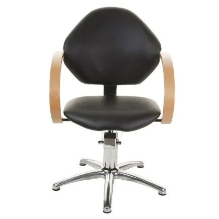 Crewe Orlando Como Hydraulic Styling Chair Black